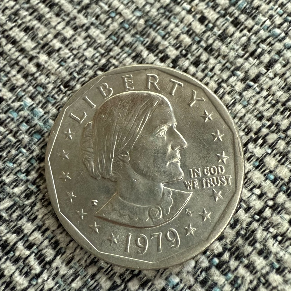 1979 Susan B. Anthony Dollar Coin
